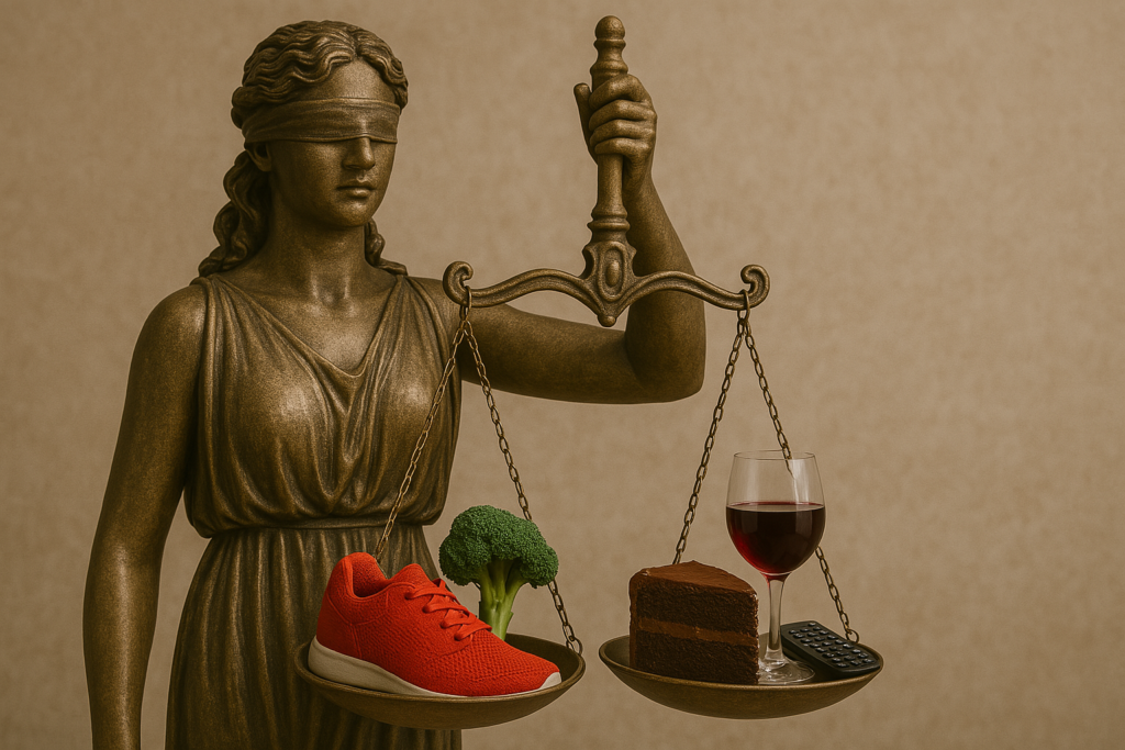 Moral licensing and being conscious of your subconscious ledger